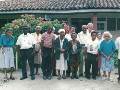 Colombian Volunteer Ladies